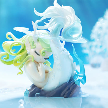 SLEEP SEA ELVES SERIES - Mô hình Blind Box Hải Tiên Ngủ - 52TOYS