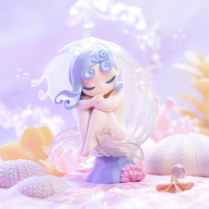 SLEEP SEA ELVES SERIES - Mô hình Blind Box Hải Tiên Ngủ - 52TOYS