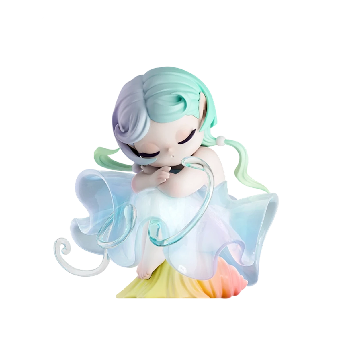 SLEEP SEA ELVES SERIES - Mô hình Blind Box Hải Tiên Ngủ - 52TOYS