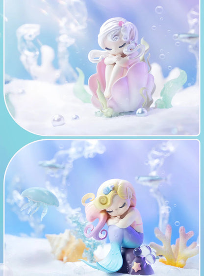 SLEEP SEA ELVES SERIES - Mô hình Blind Box Hải Tiên Ngủ - 52TOYS