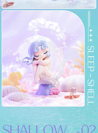 SLEEP SEA ELVES SERIES - Mô hình Blind Box Hải Tiên Ngủ - 52TOYS