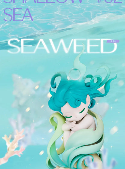 SLEEP SEA ELVES SERIES - Mô hình Blind Box Hải Tiên Ngủ - 52TOYS