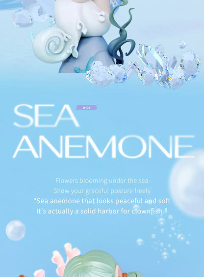 SLEEP SEA ELVES SERIES - Mô hình Blind Box Hải Tiên Ngủ - 52TOYS