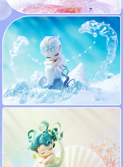 SLEEP SEA ELVES SERIES - Mô hình Blind Box Hải Tiên Ngủ - 52TOYS