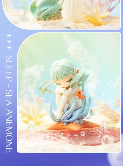 SLEEP SEA ELVES SERIES - Mô hình Blind Box Hải Tiên Ngủ - 52TOYS