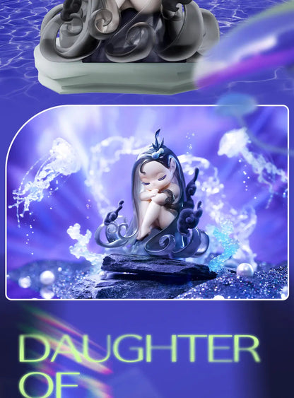 SLEEP SEA ELVES SERIES - Mô hình Blind Box Hải Tiên Ngủ - 52TOYS