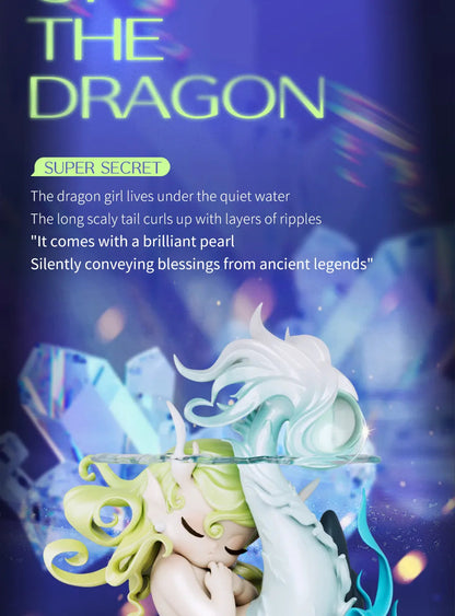 SLEEP SEA ELVES SERIES - Mô hình Blind Box Hải Tiên Ngủ - 52TOYS