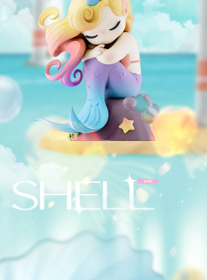 SLEEP SEA ELVES SERIES - Mô hình Blind Box Hải Tiên Ngủ - 52TOYS