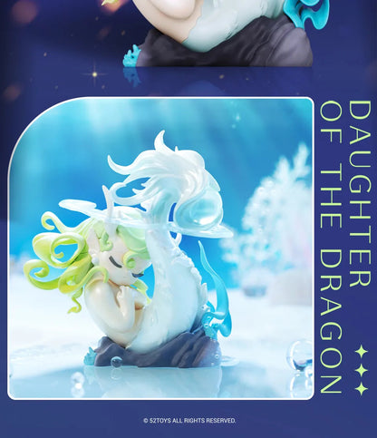 SLEEP SEA ELVES SERIES - Mô hình Blind Box Hải Tiên Ngủ - 52TOYS