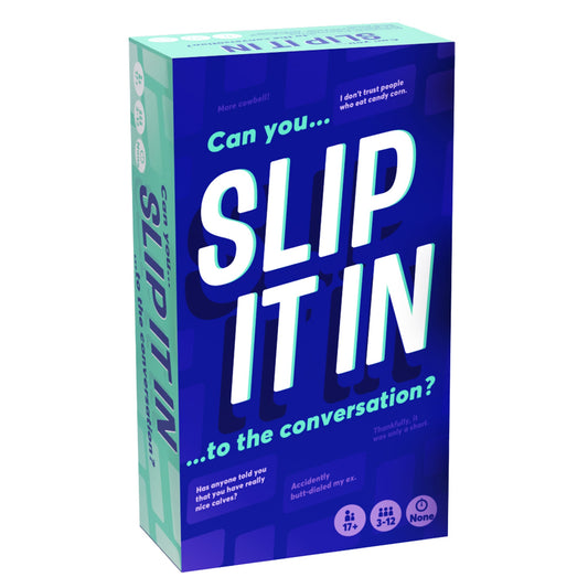 Slip It In Party Game - Trò Chơi Thẻ Bài Tiệc Tùng Hài Hước - Gray Matters Games