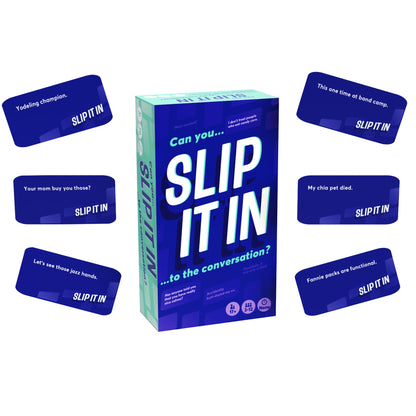 Slip It In Party Game - Trò Chơi Thẻ Bài Tiệc Tùng Hài Hước - Gray Matters Games