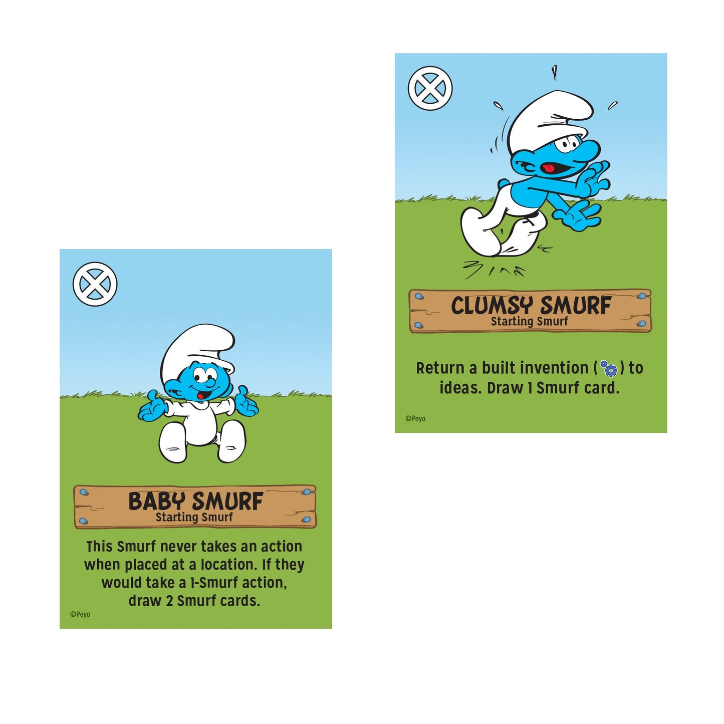 The Smurfs: Hidden Village Board Game - Board Game Hợp Tác Gia Đình - Maestro Media