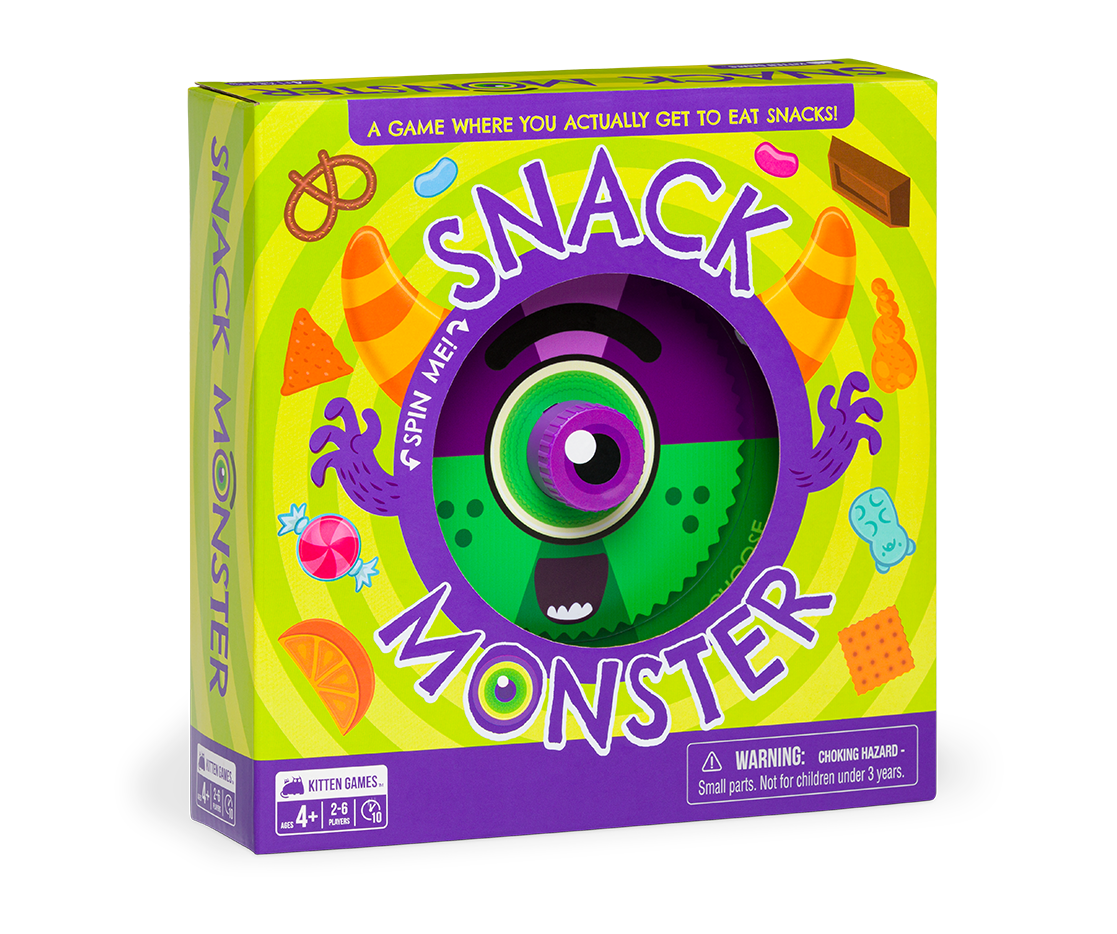 Snack Monster - Board game gia đình vui nhộn - Exploding Kittens