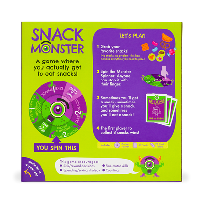 Snack Monster - Board game gia đình vui nhộn - Exploding Kittens