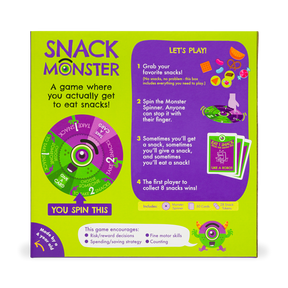 Snack Monster - Board game gia đình vui nhộn - Exploding Kittens