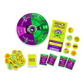 Snack Monster - Board game gia đình vui nhộn - Exploding Kittens