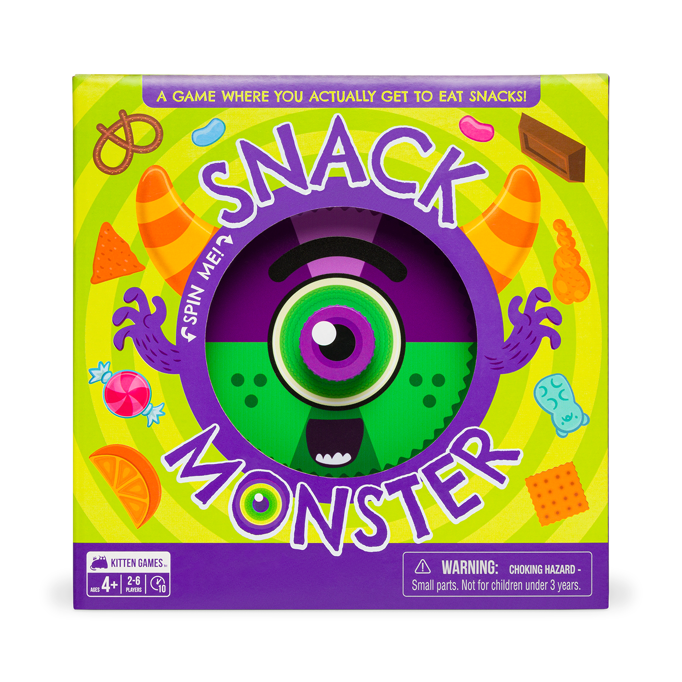 Snack Monster - Board game gia đình vui nhộn - Exploding Kittens