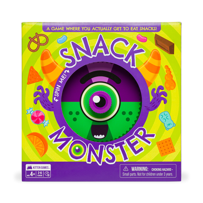 Snack Monster - Board game gia đình vui nhộn - Exploding Kittens