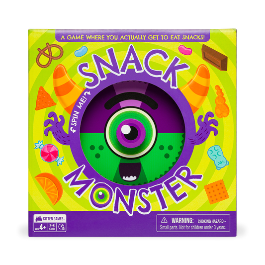 Snack Monster - Board game gia đình vui nhộn - Exploding Kittens