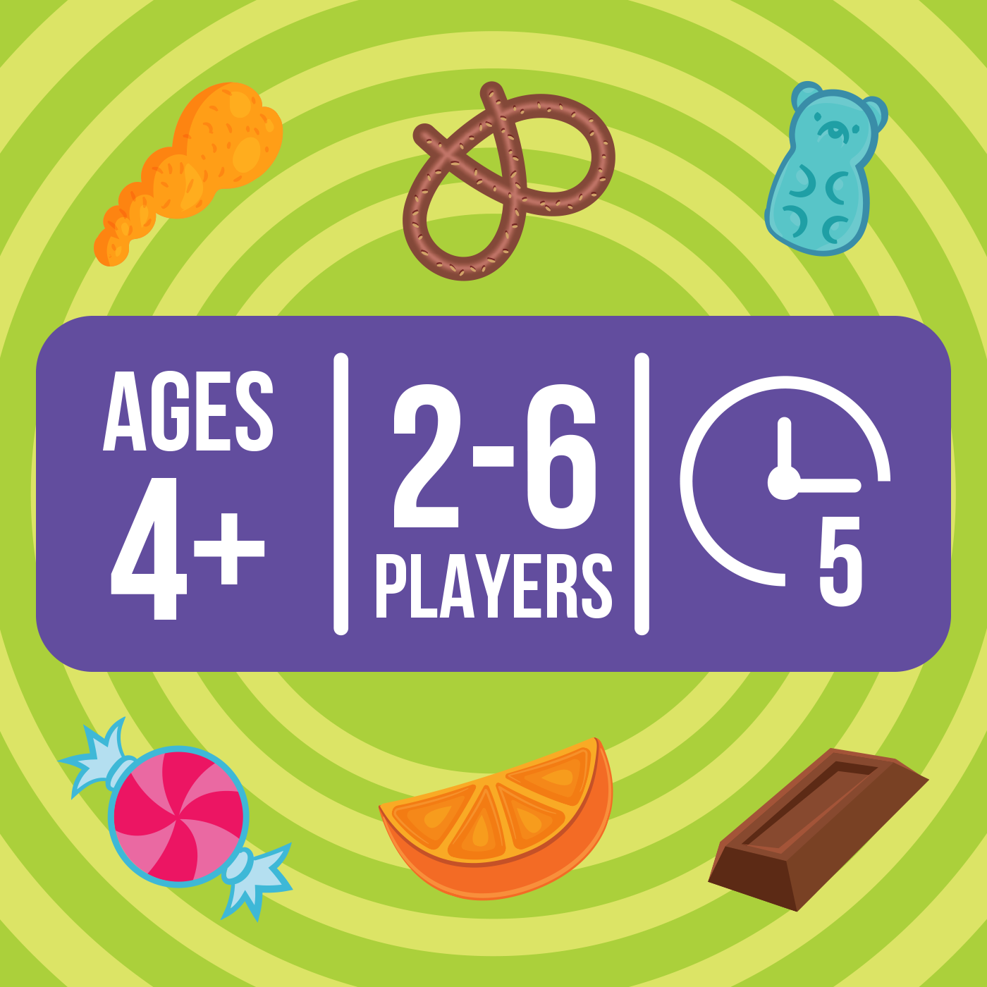 Snack Monster - Board game gia đình vui nhộn - Exploding Kittens