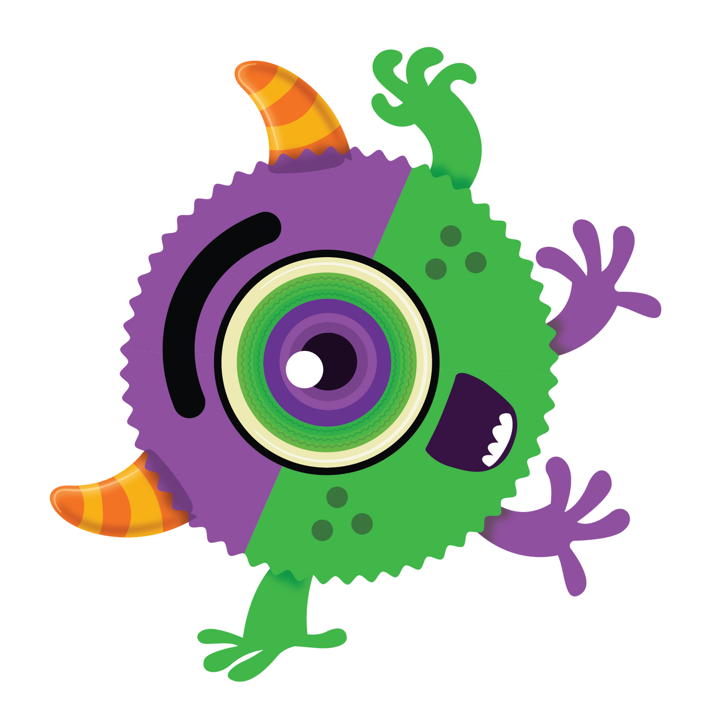 Snack Monster - Board game gia đình vui nhộn - Exploding Kittens