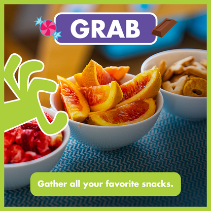 Snack Monster - Board game gia đình vui nhộn - Exploding Kittens