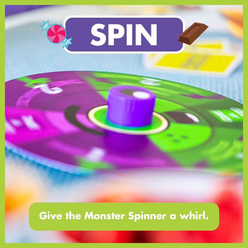 Snack Monster - Board game gia đình vui nhộn - Exploding Kittens