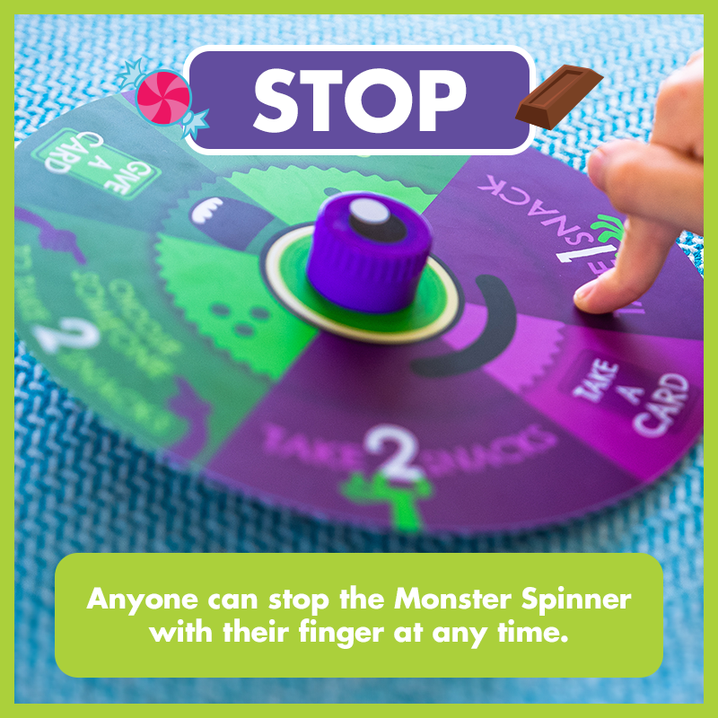 Snack Monster - Board game gia đình vui nhộn - Exploding Kittens