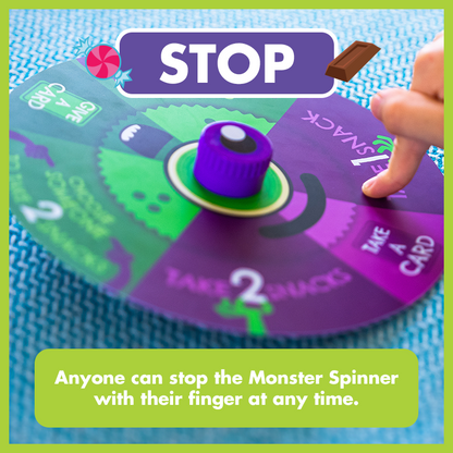 Snack Monster - Board game gia đình vui nhộn - Exploding Kittens