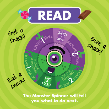 Snack Monster - Board game gia đình vui nhộn - Exploding Kittens