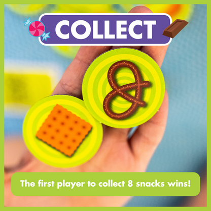 Snack Monster - Board game gia đình vui nhộn - Exploding Kittens