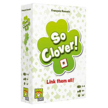 So Clover! - Board Game Hợp Tác Liên Tưởng Từ Ngữ - Repos Production