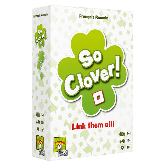So Clover! - Board Game Hợp Tác Liên Tưởng Từ Ngữ - Repos Production