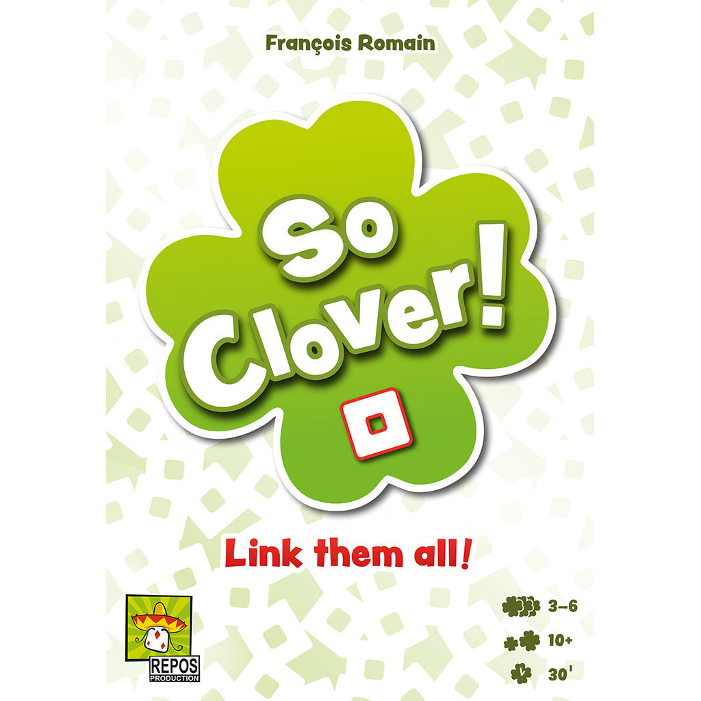 So Clover! - Board Game Hợp Tác Liên Tưởng Từ Ngữ - Repos Production