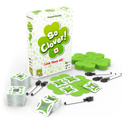 So Clover! - Board Game Hợp Tác Liên Tưởng Từ Ngữ - Repos Production
