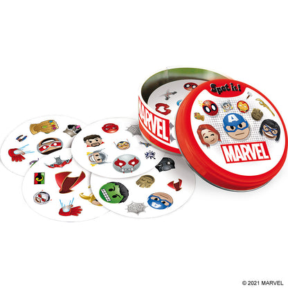 Spot It! Marvel Emojis Card Game - Trò Chơi Thẻ Bài Quan Sát Nhanh - Zygomatic