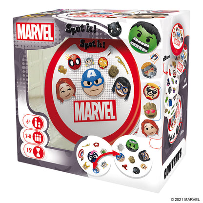 Spot It! Marvel Emojis Card Game - Trò Chơi Thẻ Bài Quan Sát Nhanh - Zygomatic