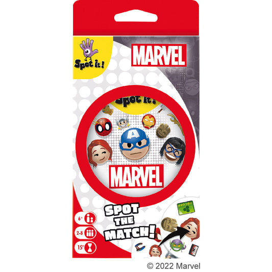 Spot It: Marvel Eco - Board Game Thẻ Bài Phản Xạ Marvel - Zygomatic