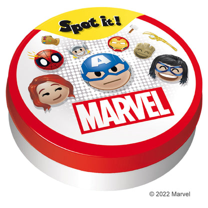 Spot It: Marvel Eco - Board Game Thẻ Bài Phản Xạ Marvel - Zygomatic