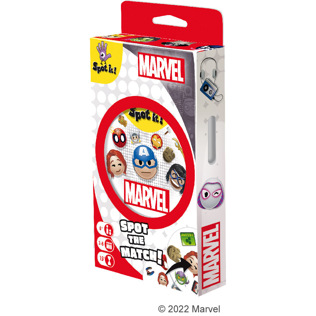 Spot It: Marvel Eco - Board Game Thẻ Bài Phản Xạ Marvel - Zygomatic