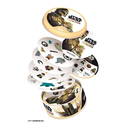 Spot it Mandalorian - Board Game Tìm Cặp Hình Trùng Nhau - Zygomatic Star Wars