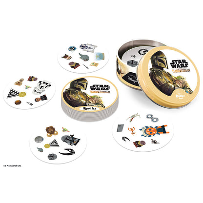 Spot it Mandalorian - Board Game Tìm Cặp Hình Trùng Nhau - Zygomatic Star Wars