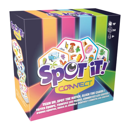 Spot It! Connect - Board Game Phản Xạ & Kết Nối - Zygomatic