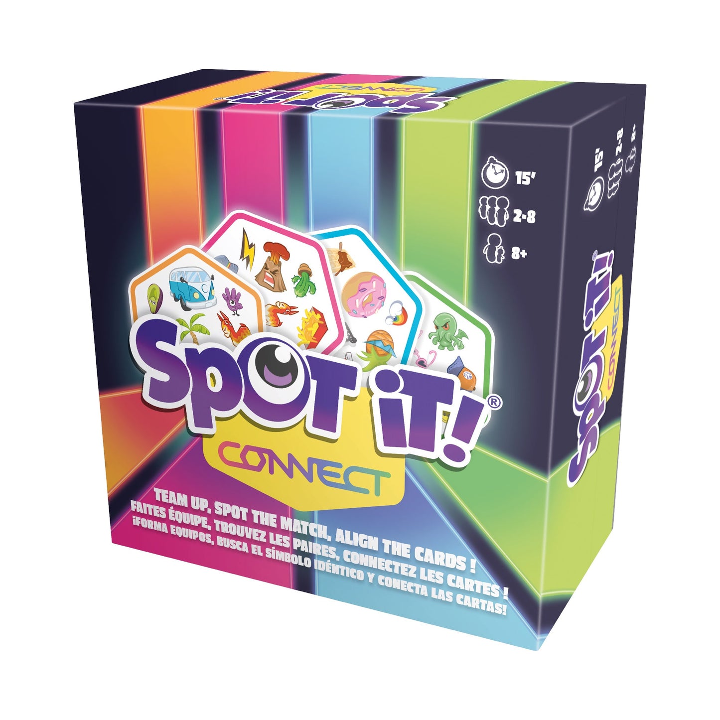 Spot It! Connect - Board Game Phản Xạ & Kết Nối - Zygomatic