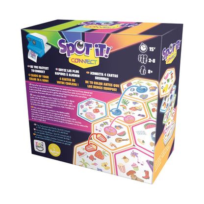 Spot It! Connect - Board Game Phản Xạ & Kết Nối - Zygomatic