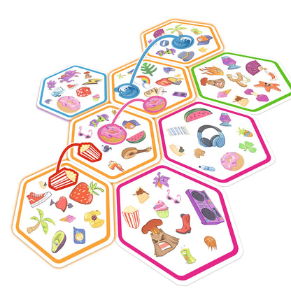 Spot It! Connect - Board Game Phản Xạ & Kết Nối - Zygomatic
