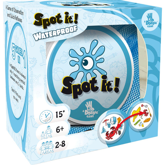 Spot it! Waterproof (Eco Sleeve) - Board Game Thẻ Bài Chống Nước - Zygomatic