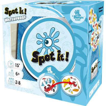 Spot it! Waterproof (Eco Sleeve) - Board Game Thẻ Bài Chống Nước - Zygomatic