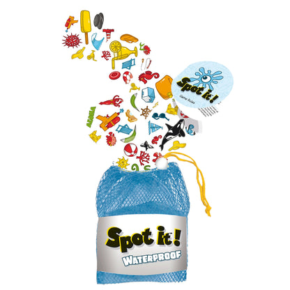 Spot it! Waterproof (Eco Sleeve) - Board Game Thẻ Bài Chống Nước - Zygomatic