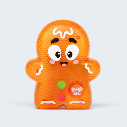 Hide & Seek Gingerbread - Silly Poopy & Friends™ - Đồ chơi tương tác trốn tìm cho bé - Relatable - Hình ảnh chi tiết 2